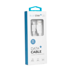 Καλώδιο σύνδεσης USB Blue Star Lite - για iPhone 5/6/7/8/X/Xs