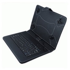 Case with keyboard for Tablet 10" - Black