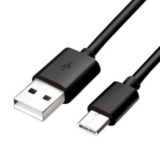 Cable USB - TypeC 3.0 - Μαύρο 0,9m