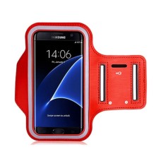 Θήκη Sports Armband για κινητά έως 5” Κόκκινη MPS11321