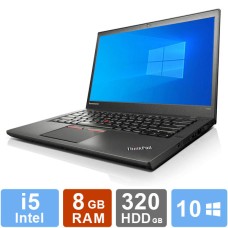 Lenovo Thinkpad T450 - i5 - 8GB RAM - 320GB HDD