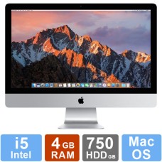Apple iMac 12,1 A1311 - i5 - 4GB RAM - 750GB HDD