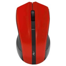 4876 mouse art am97 wireless - red 7