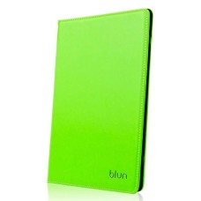 Leather case for tablet 8" - Light green