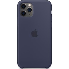 Apple iPhone 11 Pro - Silicone Case - Midnight Blue