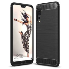 Futeral Forcell CARBON for Huawei P20 Pro - Μαύρη