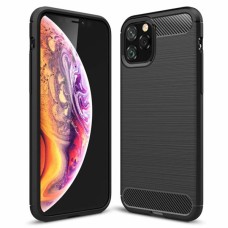 Futeral Forcell CARBON for iPhone 11 Pro 2019 - Μαύρη