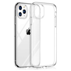 Back Cover Ultra Slim 0.5mm για iPhone 11 Pro Max 2019 - Διάφανη