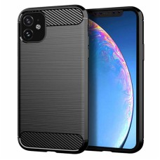 Forcell CARBON για iPhone 11 2019 - Μάυρη
