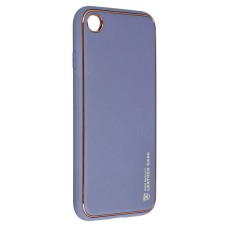 Δερμάτινη Θήκη Forcell για iPhone 7/8/SE 2020 - Μπλε