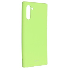 Roar Colorful Jelly Case για Samsung Galaxy Note 10 -Lime
