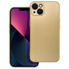 Metallic Case για iPhone 13 - Gold