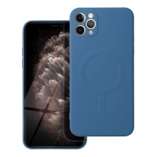 Silicone Mag Cover case για iPhone 11 Pro Max - Blue