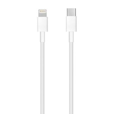 Cable Type C for iPhone Lightning 8-pin PD18W - White