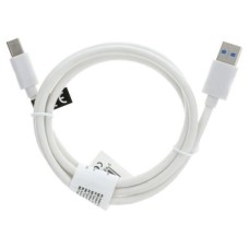 Cable USB - Type C 3.0 C393 5A 1m - White