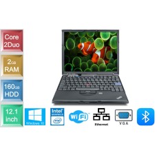 Lenovo ThinkPad X61s - 2GB RAM - 160GB HDD