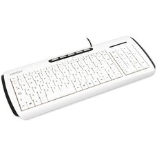 Kraun Keyboard Color Design - White