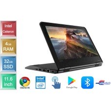 Acer/Lenovo/HP/Dell Chromebook - 4GB RAM - 32GB