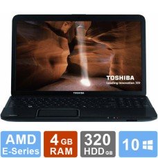 Toshiba Satellite C850D-11C - 4GB RAM - 320GB HDD