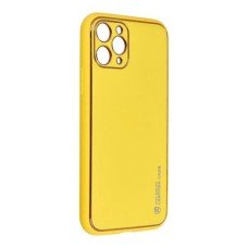 Δερμάτινη θήκη Forcell για IPHONE 11 Pro - Yellow