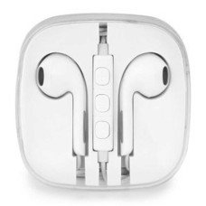 Hands free Jack 3.5mm για iPhone - Λευκά